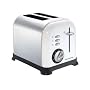 Morphy Richards 44325 2 SLICE ACCENTS DOVE WHITE - CHROME BUTTONS