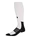 Under Armour Men's All Sport Performance Over-the-Calf Socks (1 Pair), White, Medium