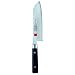 Kasumi - 84018 - Couteau Santoku - Damas Standard - 18 cm