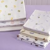 Carter's Keep-Me-Dry 3-Pack Flannel Lap Pads - White