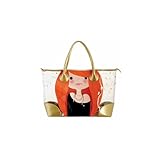 Laurex Sweet Girl Printed Tote Bag