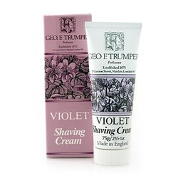 Geo F. Trumper Violet Soft Shaving Cream 75 g