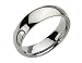 Men's 6mm Polished Comfort Fit Titanium Wedding Band