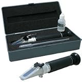Sybon Refractometer with Automatic Temperature Compensation