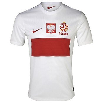 2012-13 Poland Euro 2012 Home Football Shirt