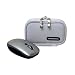Targus Laser Notebook Retractable Mouse Casecrown Double Memory Foam Classic Case (mouse Not Included) - White