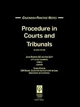 Practice Notes on Procedure in Courts (Practice Notes)