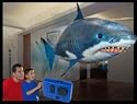 Air Swimmer Remote Control Inflatable Floating Shark From William Mark List Price:	$45.95 Price:	$39.99 