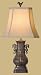 Asian Furniture & Home Décor - 22 Tang Dragon Handle Chinese Bronze Vase Oriental Table Lamp