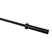 CAP Barbell Deluxe 2-Inch Olympic bar, Black, 5-ft