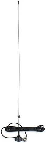Metro Shop New NAGOYA UT-108UV BNC UHF+VHF Magnetic Vehicle-mounted Antenna for YAESU ICOM Kenwood Motorola BAOFENG HYT J0331A