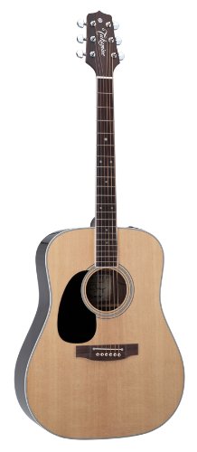 Takamine Pro Series EF360GF-LH Glenn Frey Dreadnought Acoustic Electric Guitar, Natural Left Handed with Case On Sale