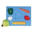 GUIDECRAFT 3-D VEGETABLE PUZZLE