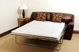 Aniline Leather Sofa Bed - Eaton