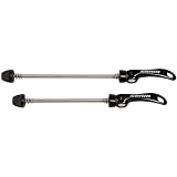 SRAM Stainless Steel QR Road Skewers - 1 Pair, Black