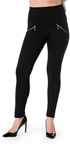 Expowear Solid Colored Leggings H-14-S/M-BK
