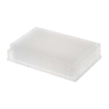 Corning Axygen P-384-120SQ-C-S Diamond Plate Deep Well 384-Well x 120 microliter Assay Storage Microplate With Square Wells, Clear PP, Sterile (1 Case: 5 Plates/Unit; 10 Units/Case)