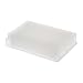 Corning Axygen P-384-240SQ-C Diamond Plate Deep Well 384-Well x 240 microliter Assay Storage Microplate With Square Wells, Clear PP (1 Case: 5 Plates/Unit; 10 Units/Case)