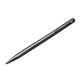 TouchTec® II Capacitive iPad Stylus and Ball Point Pen for Apple iPad 2, iPhone 4 and Droid Phones - 7mm (Silver)