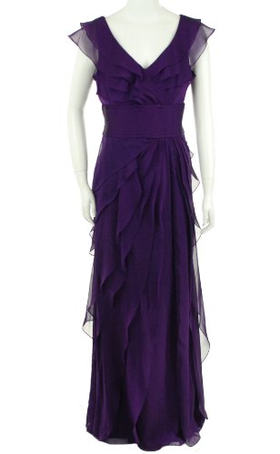 Cheapest Adrianna Papell Chiffon Tier Pleated Dress Cheapest Adrianna Papell Chiffon Tier Pleated Dress