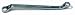 Snap-on Industrial Brand JH Williams 8725B Double Head 60-Degree Offset Box End Wrench, 1/2 by 9/16-Inch Snap-on Industrial Brand JH Williams 8725B Double Head 60-Degree Offset Box End Wrench, 1/2 by 9/16-Inch