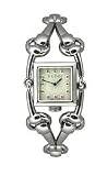 Gucci Signoria Diamond Markers White Mother-of-Pearl Dial Women's Watch #YA116514
