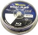 Traxdata Blu-Ray 25Gb 4x BD-R Blank Discs - White Inkjet Printable (10 Pack)