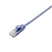 エレコム CAT5e準拠 やわらかLANケーブル 2m(ブルー) LD-CTY/BU2