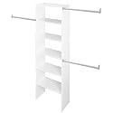 Closetmaid Laminate Closet Organizer - 5&ndash;10'