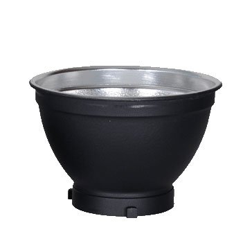 Simple Studio Strobe Standard 7 inch Reflector Dish - Bowens Mount