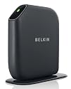 Belkin Play WLAN Router (wireless) schwarz