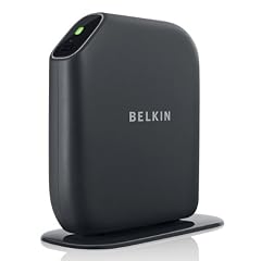 Belkin Play WLAN Dual-Band N+ Router schwarz