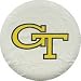 Georgia Tech Tire Cover - White