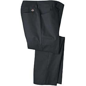 Buy Dickies Ladies DuraComfort Trouser, Size: 4 x Regular, Color: Black by Dickies