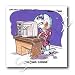 Londons Times Funny Society Cartoons - Carp Tunnel Syndrome - Iron on Heat Transfers