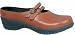 Sanita Catalina Cognac Aniline Leather