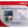 Omron Blood Pressure Monitor HEM-775 Premium Automatic with ComFit Cuff Patented IntelliSense� Technology - Detects Morning Hypertension