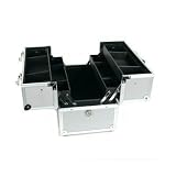 Professional Aluminum Makeup Cosmetic Beauty Train Case