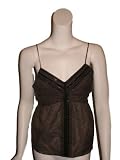 Theory - THEORY Lola Beaded Voile Earth Tank Top