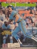 Robin Yount autographed Sports Illustrated Magazine (Milwaukee Brewers)