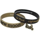 Twilight Saga New Moon Rubber Bracelet Jacob La Push Cliff Diving Team