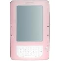 AMAZON KINDLE 2 Soft PINK SILICONE Skin Sleeve Cover Case
