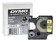 DYMO Rhino Pro 1/2 Inch x 11.5 Feet Yellow Flexible Industrial Strength Nylon Labels (18490)