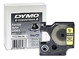 DYMO Rhino Pro 1/2 Inch x 18 Feet Yellow Flexible Industrial Strength Nylon Labels (18490)