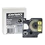 DYMO Rhino Pro 1/2 Inch x 11.5 Feet Yellow Flexible Industrial Strength Nylon Labels (18490)