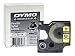 Electronics : DYMO Rhino Pro 1/2 Inch x 18 Feet Yellow Flexible Industrial Strength Nylon Labels (18490)