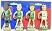 Boston Celtics Retired Players Mini Bobblehead Set