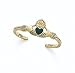 14K Enamel Claddagh Toe Ring - GH23998