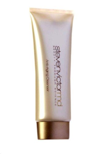 Steven Victor Md Anti-aging Calming Exfoliating Facial Cleanser, 4-Ounce