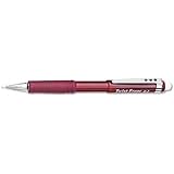 Pentel Automatic Pencil with Twist Eraser, 0.7 mm, Burgundy (QE517B)